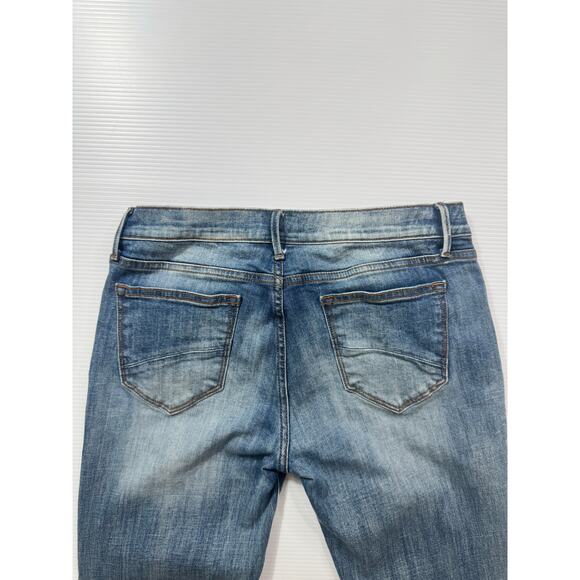 Driftwood Kelly Blueberry Blossom Jeans Women's 29 Floral Cottagecore Boho - Picture 15 of 16